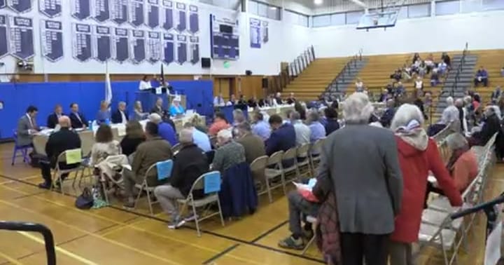 From the Town Meeting